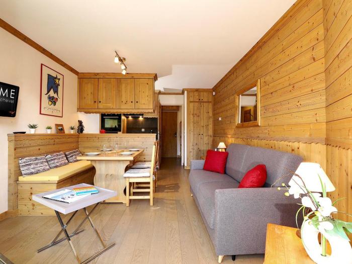 Courchevel 1850 Studio ski-aux-pieds avec parking et wifi - FR-1-575-48