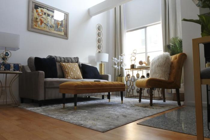 Stylish Modern 4 Story Loft