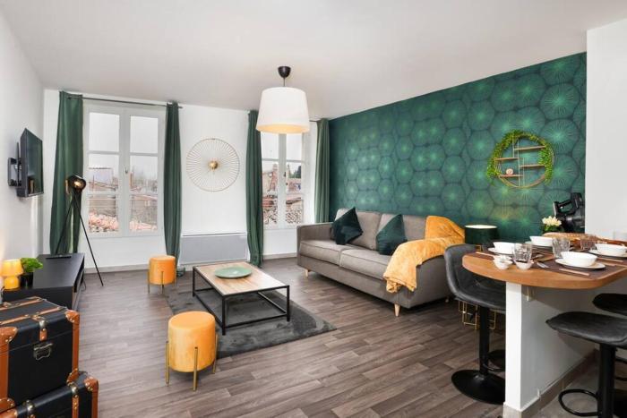 N3 des Études Duplex Hypercentre Wifi ConciergerieDameCarcas