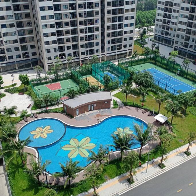 Vinhomes Grand Park - Rose homestay 2 bed rooms - District 9