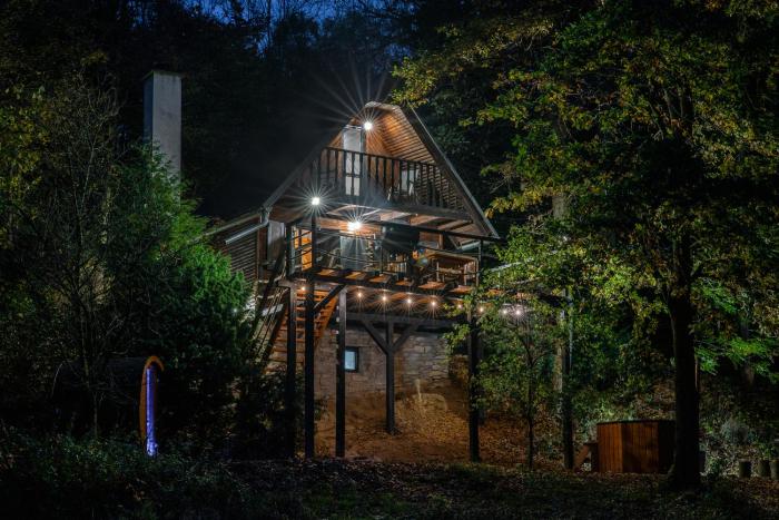 Wellness chata Sloupnice