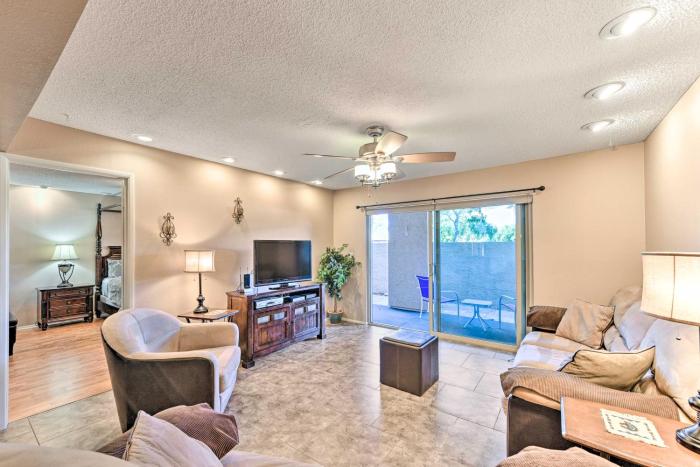 Modern Mesa Apt with Pool Access Walk to Sloan Park