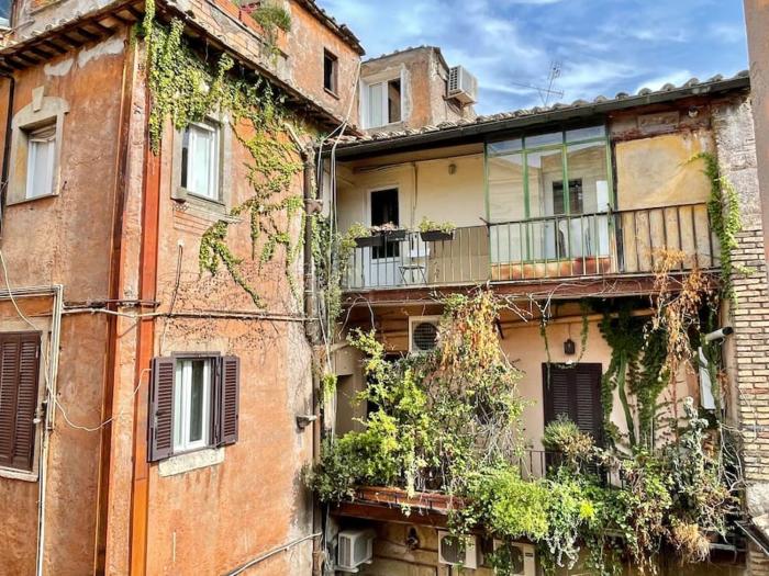 Lovely apartment in Via della Scala, Trastevere