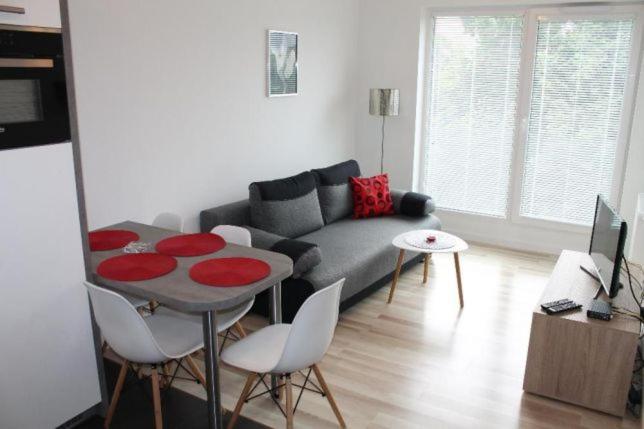 Apartament Vanessa w centrum 600 m od morza