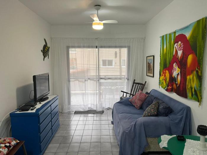 Apto 16 - Aconchegante - Praia das Astúrias - Guarujá - SP