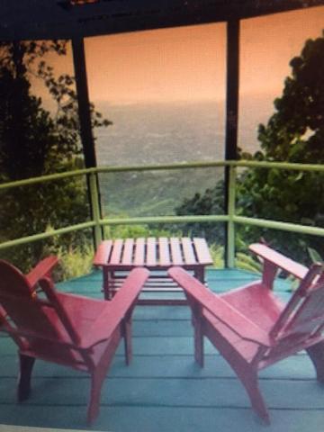 Ginger Lodge Cottage, Peters Rock, Woodford PO St Andrew, Jamaica - this property is not in Jacks Hill