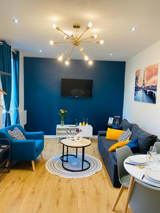 Happy place like home - Chic parisian apartment