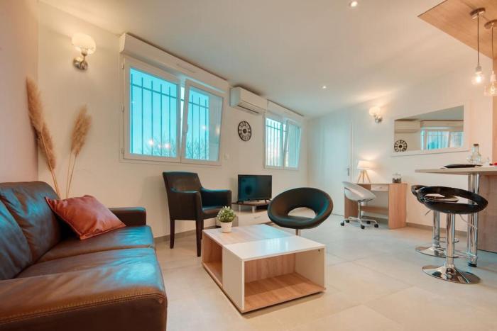 Le 102 -T2 climatisé 20 min à pied Gare St-Charles