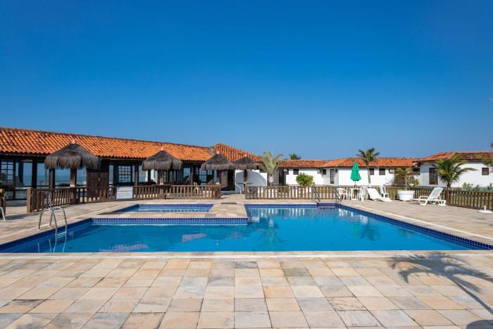 CONDOMÍNIO BUZIOS RESORT - PÉ NA AREIA - Casa 3 suites