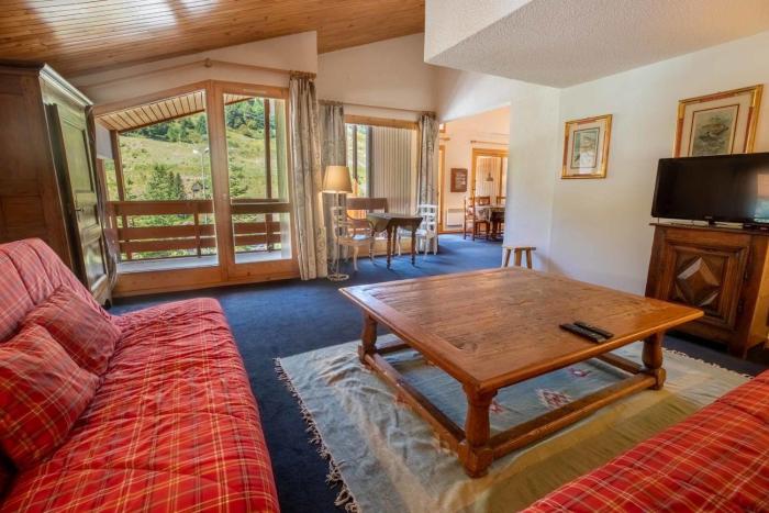 Sherpa 18 on the Mottaret snowfront