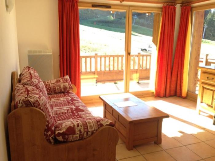 3 pièces cabine de luxe au pied des pistes avec parking privé - FR-1-557-29