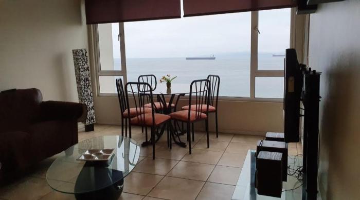 Comodo depto. con una vista espectacular en Coquimbo.