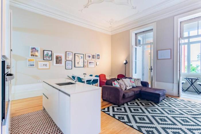 Classy Flat at Marques Square with Garden