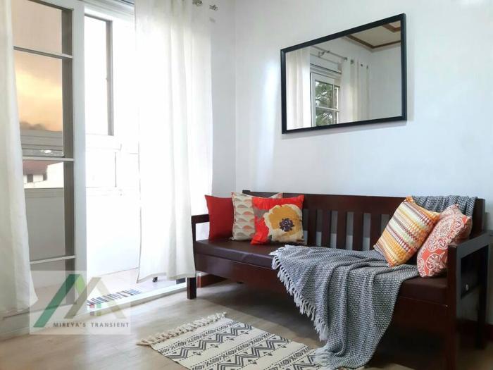 Mireyas 1BR condo at Zone Vill - Burnham Park