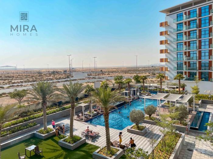 Mira Holiday Homes - Newly serviced apartment in Dubai South