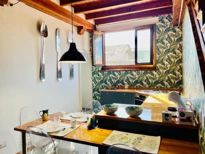 Loft moderno ubicato nel centro storico di Lucca