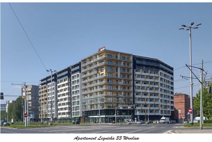 apartament Legnicka 33 Wrocław