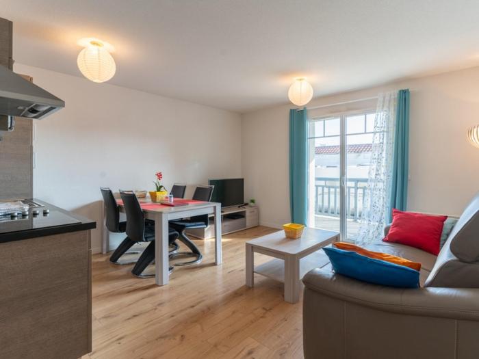 Appartement T2 avec piscine, proche océan, linge et ménage inclus, à Biscarrosse Plage - FR-1-319-455