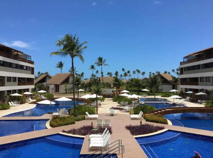 Flat no Malawi Resort 203 B em Muro Alto, Porto de Galinhas