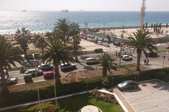 Frente al mar y a pasos del Mall