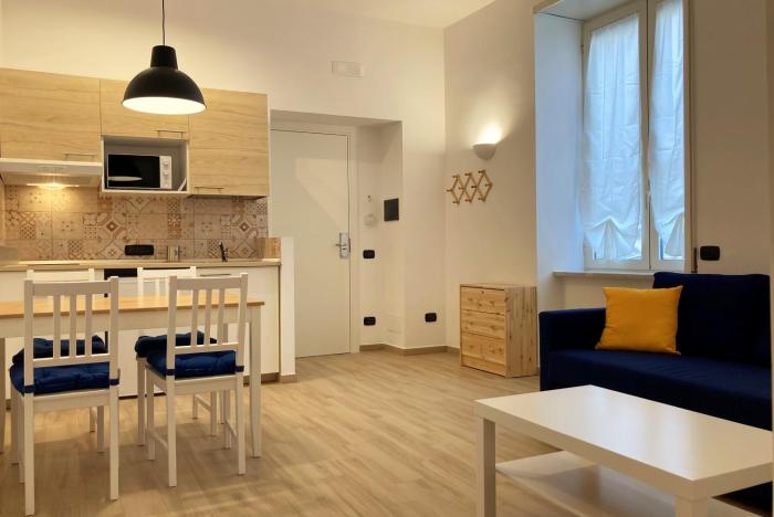 La Casa Blu nel cuore storico di Napoli