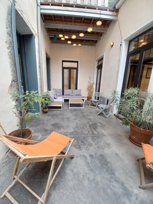 Lappartement au cœur de Sète.