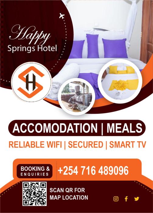 Happy Springs Hotel & Accomodation