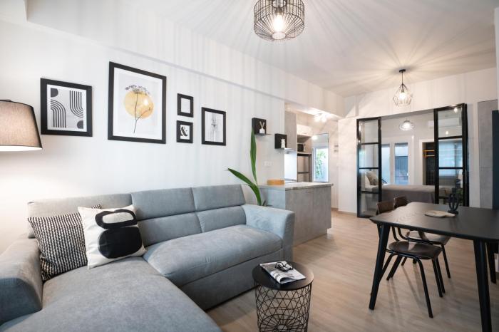 apt Seventeen_2-bedroom flat_Athens citycentre