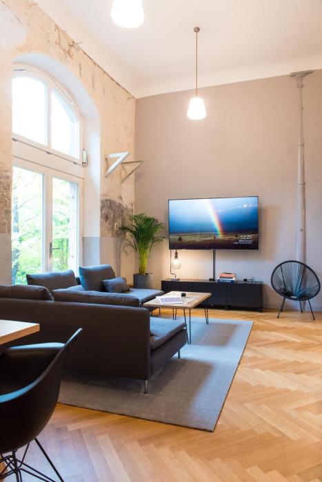 Design Loft I 130 qm I Europapark 20min I 2 Etagen I 2 Bäder I Nespresso I Parkplatz