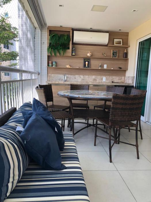 Apto de luxo no Golfville Ideal para família e home office Prox do Beach Park