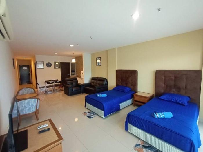 InstaStay Room Unit Marina Island Teluk Batik - 1 Bedroom Queen Bed & 2 Single Bed