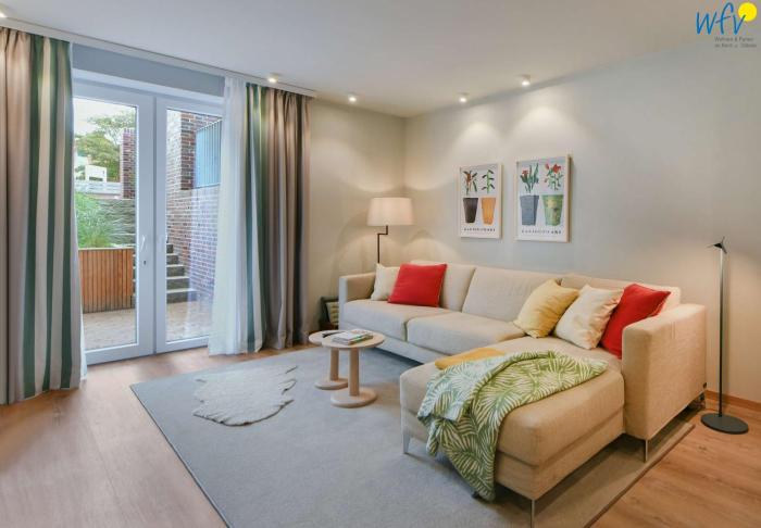 Töwerhus - Wohnung Segel