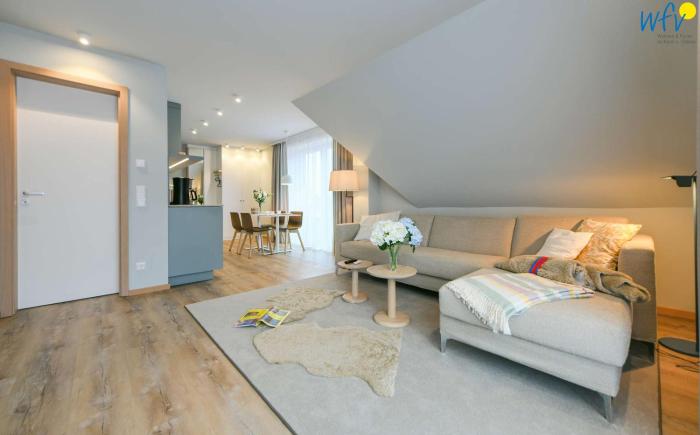 Töwerhus - Wohnung Muschel