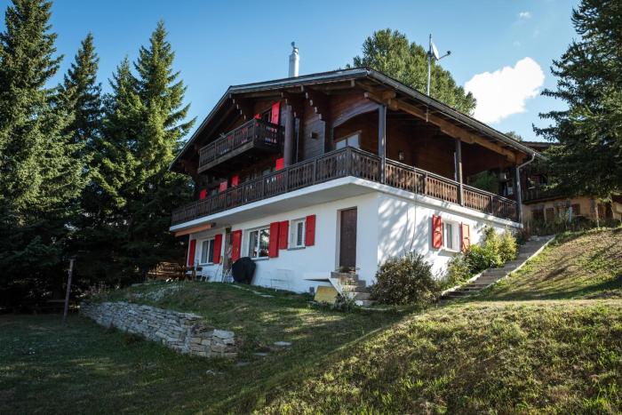 Chalet Sunnuterrasse