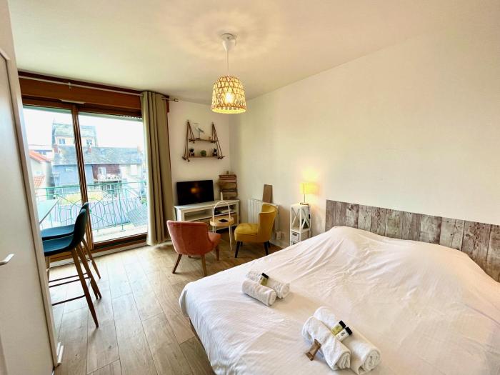 Salm, Coquet studio avec balcon