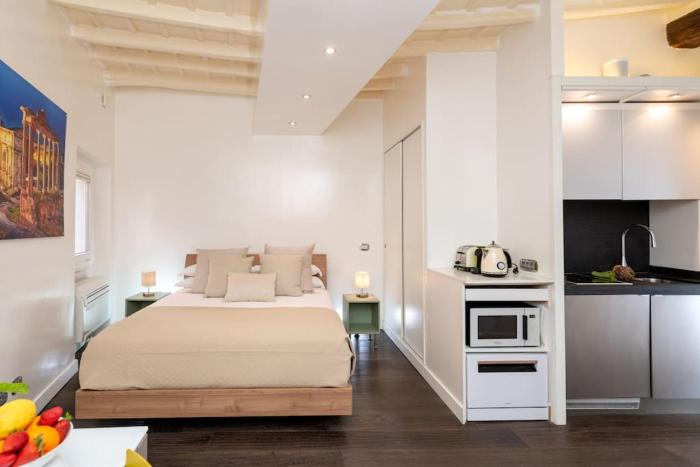 New! Lovely Apartment 1 min from Campo de Fiori