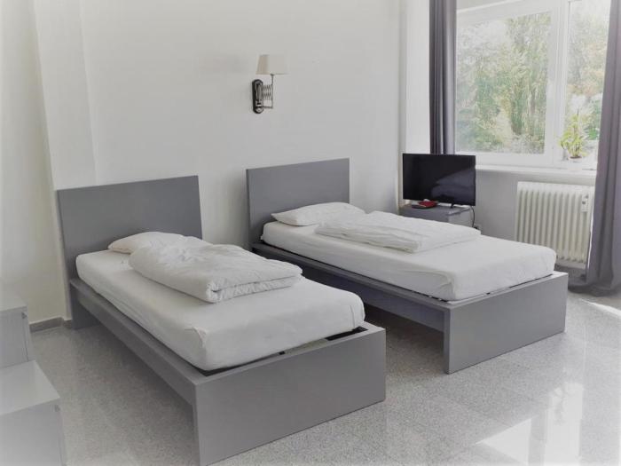 BoLA Ferienwohnung 5 Hamburg-Wandsbek 3 Betten, Küche, Bad