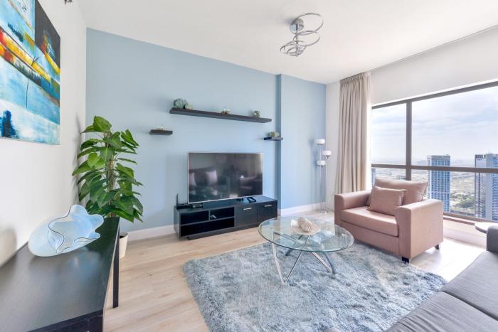 Luxury JBR Shams - Marina View - Free 5 star Beach Resorts Access!