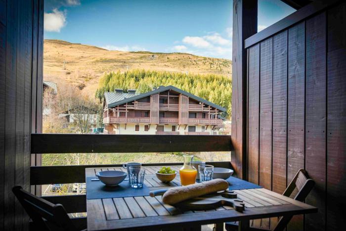 Appartement cosy aux Deux Alpes avec vue sur la montagne