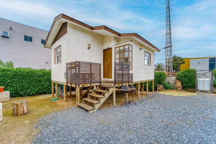 Breeze Cabin 2B WWifi, Smart TV & Parking.