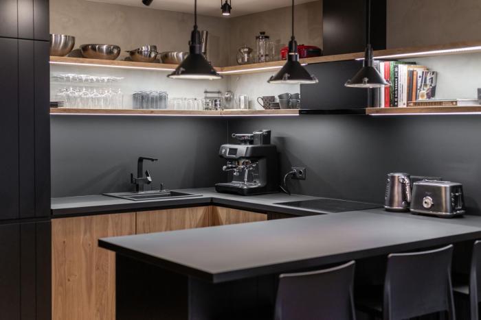 3 storey apartment with a character and a terrace