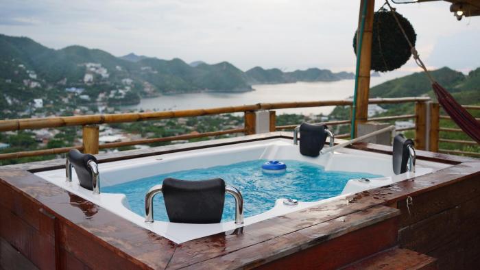 Habitación privada en Casa Danisa Taganga