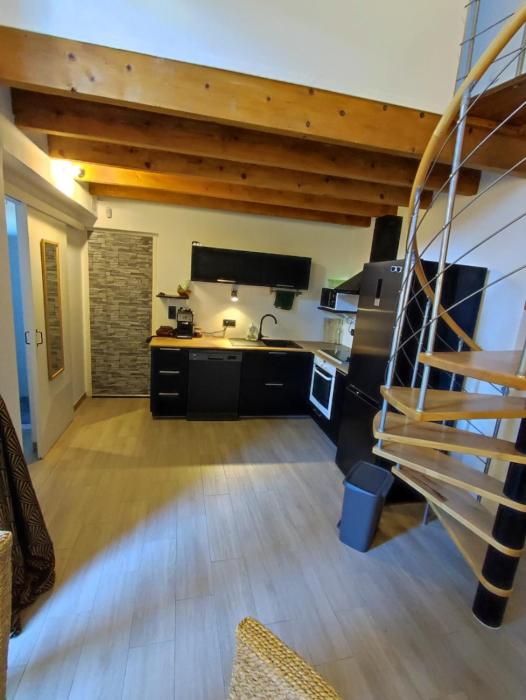 Duplex quartier Saint Ruf proche remparts Avignon centre