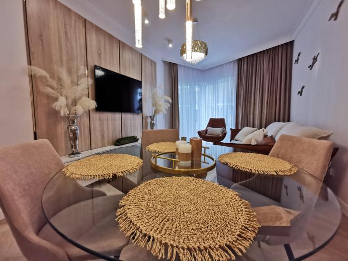 Gold Apartment B33 Lets Sea Baltic Park Gąski