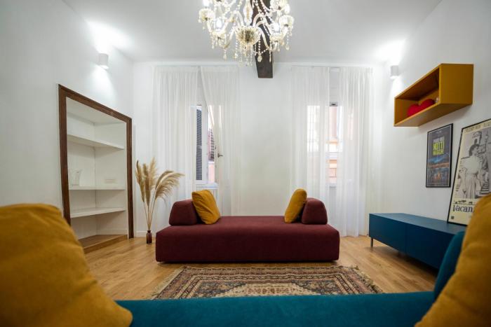 Splendido appartamento nel centro di Roma, Monti