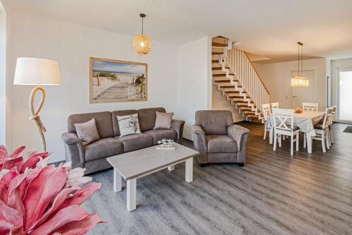 Bernsteinquartier 7c-Ferienhaus mit 2 Schlafzimmer& Terrasse