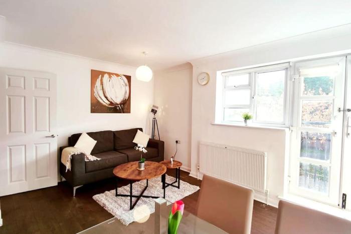 Aldgate Flats in E1.