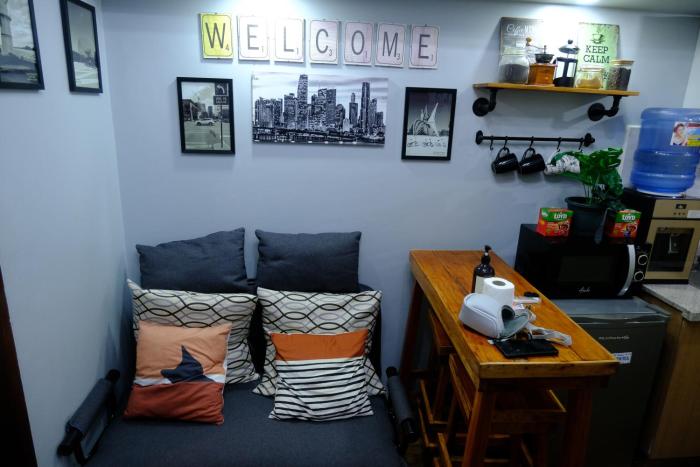 Homey 1-bedroom Condo Baguio City Moldex