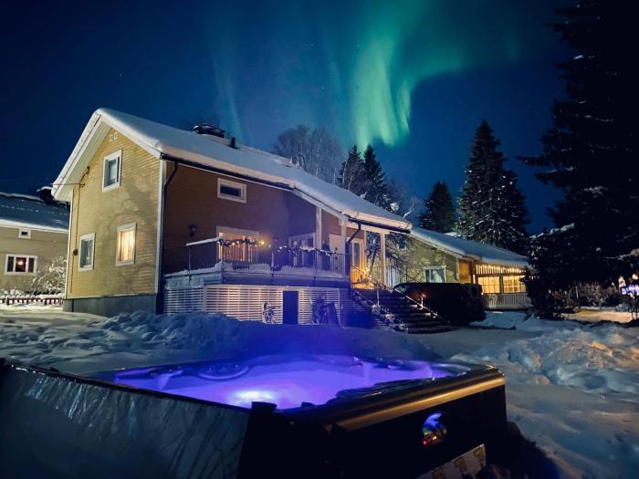 Villa Luna with jacuzzi