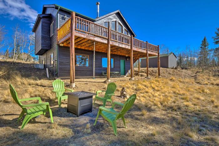 Family-Friendly Jefferson Cabin w Amazing Views!
